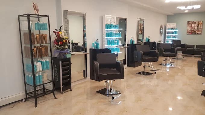 Sky Beauty Salon interior